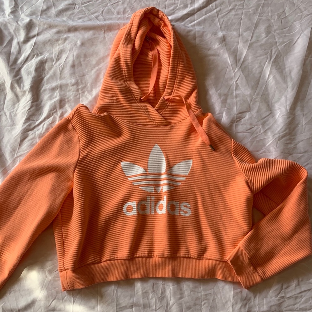 Adidas cropped hoodie - Picture 1 of 2